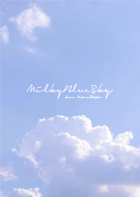 Milky Blue Sky 2