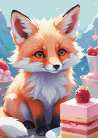 Dessert Fox Spirit 7CEb6f