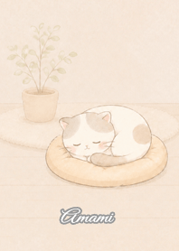 Cozy Lazy Cat: Amami