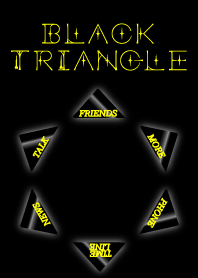 Black Triangle(Yellow)