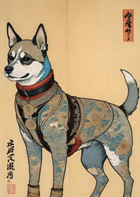 浮世絵 - 鯨 C4b768