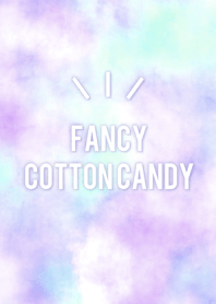 FANCY COTTON CANDY / No.03 / Purple