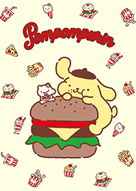 Pompompurin's Chowtime