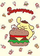ポムポムプリン ティーパーティー Line 着せかえ Line Store ポムポムプリン ティーパーティー Line 着せかえ Line Store