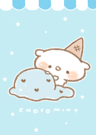 みるくちゃんチョコミント。