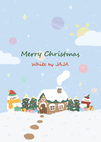 merry christmas - White by JAJA