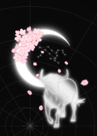 moon zodiac cow Leo JPN