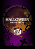 halloween pirates panda3