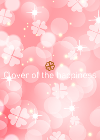 Clover of the happiness -SALMON PINK 105