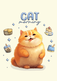 แมวส้มตัวตึงน่ารัก :)