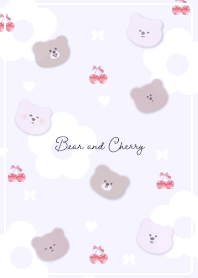 Fluffy Bear and Cherry purple05_1