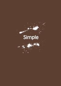The Simple Brown No.1-02