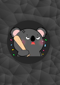 โคอา่ลาดำ โกรธ เรียบง่าย