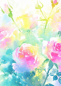 Beautiful rose flower(R2021)