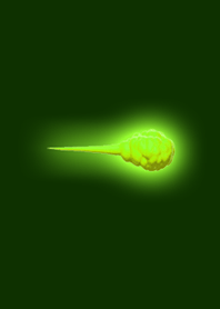 Gold fortune Kin Doo cloud light green