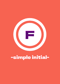 simple initial-F- THEME 91