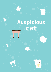 Auspicious cat♪