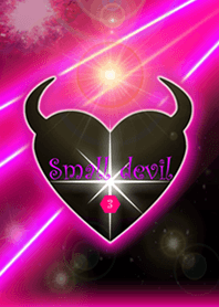 small devil heart NEON3