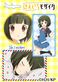 きんいろモザイク 01