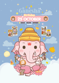Ganesha x October 25 Birthday