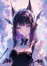 紫藤花の惡魔女僕❤️