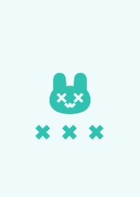funny rabbit.(green45)