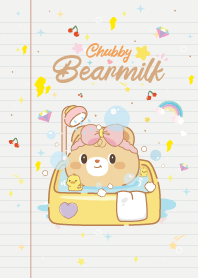 Bearmilk Chubby x Paper Unicorn