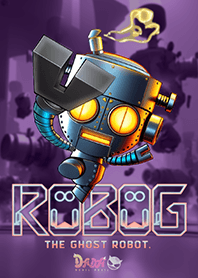 [DADA Animated V9]ROBOT Ghost [PurPle]