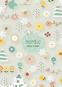 green Snow and flower weather 07_2