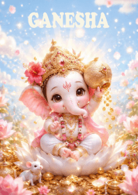Ganesha = Wealth, Prosperity, 1