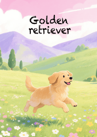 Cute golden retriever Theme (JP)