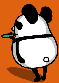 A panda Hard-Boiled