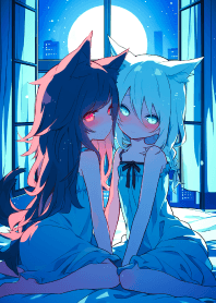 可愛貓娘雙胞胎 2