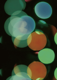 Yellow Green : Deep sea jellyfish