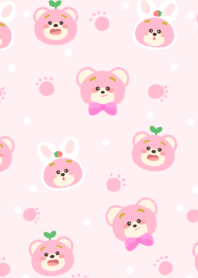 little pink bear