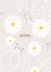 Simple white flower27