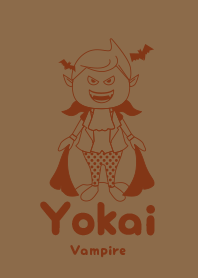 Yokai Vampire Brick red