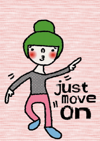 Happy Isuko, just move on By Kukoy