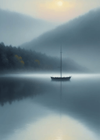 Peaceful lake, a comfortable day 709321