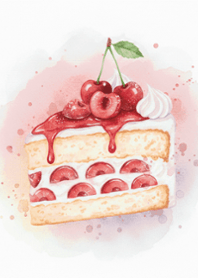 櫻桃糖蛋糕