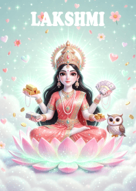 Lakshmi, prosperity, fulfilled love.6JP