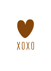 XOXO HEART THEME 104
