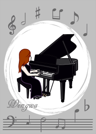 Wengwa theme 6 music Series: piano