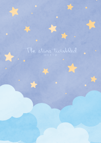 -The stars twinkled- 7