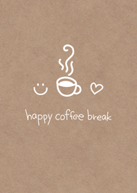 Happy coffee break