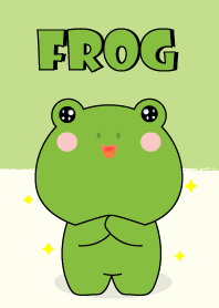 I Love Cute Frog Theme V.1