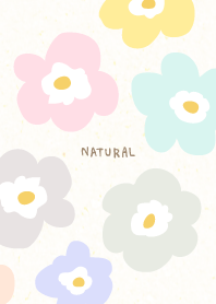 Colorful flowers Nordic 6 from Japan