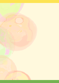 Warm watercolor05 on yellow