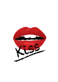 Kiss...