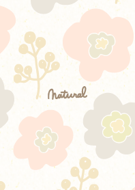 Flower dull color Nordic12 from Japan